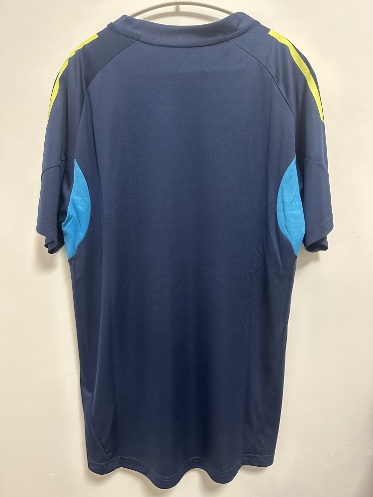 2526 Americas Training Jersey Blue Fan Size S-4XL