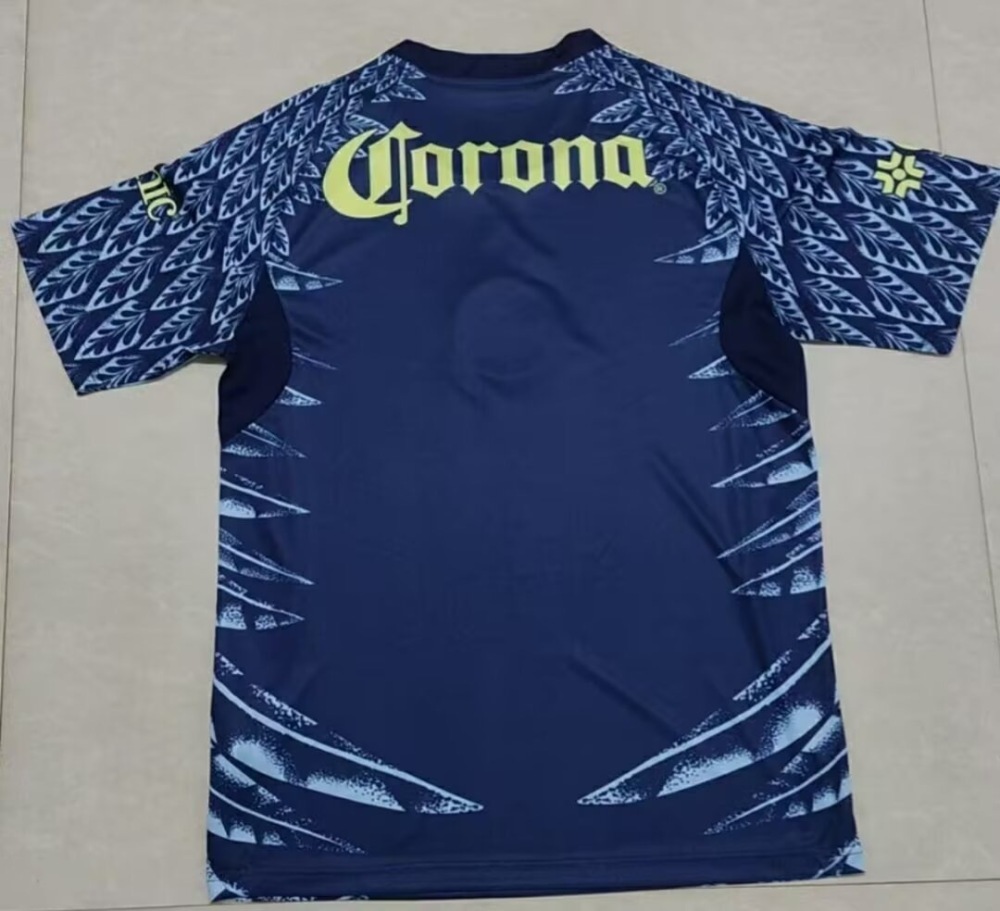2526 Americas Away Game Blue Fan S-4XL