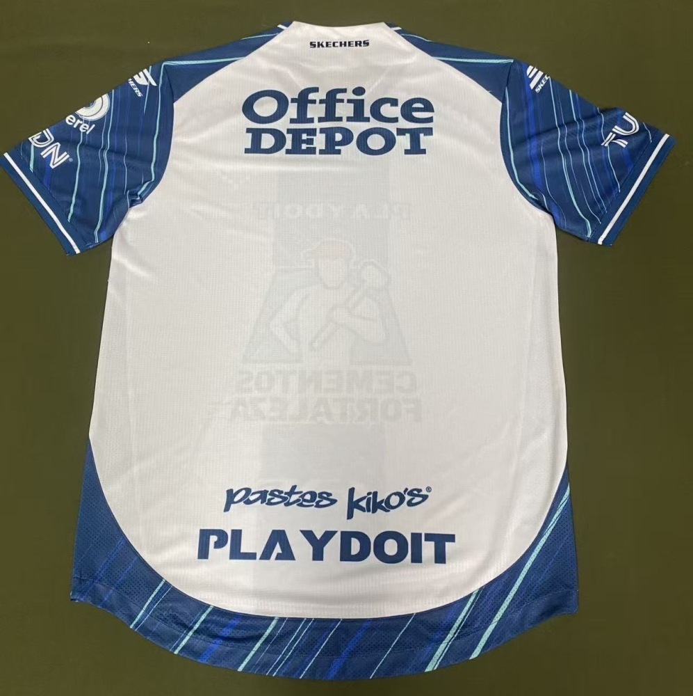 2526 Pachuca Home Team Player S-4XL