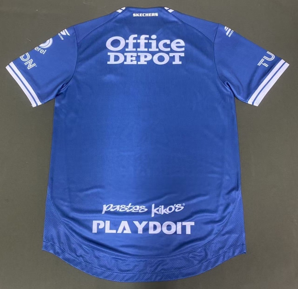 2526 Pachuca Away Player S-4XL