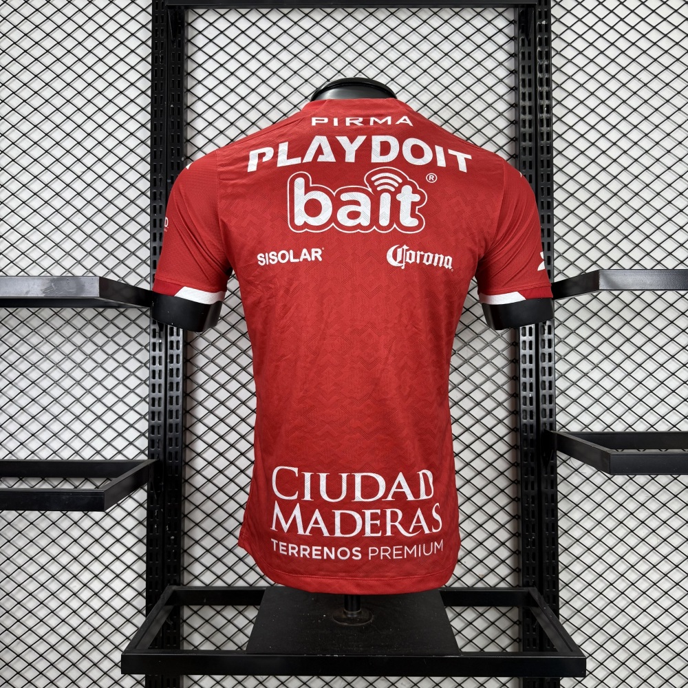 2526 Nekasa Away Match Red Player S-4XL