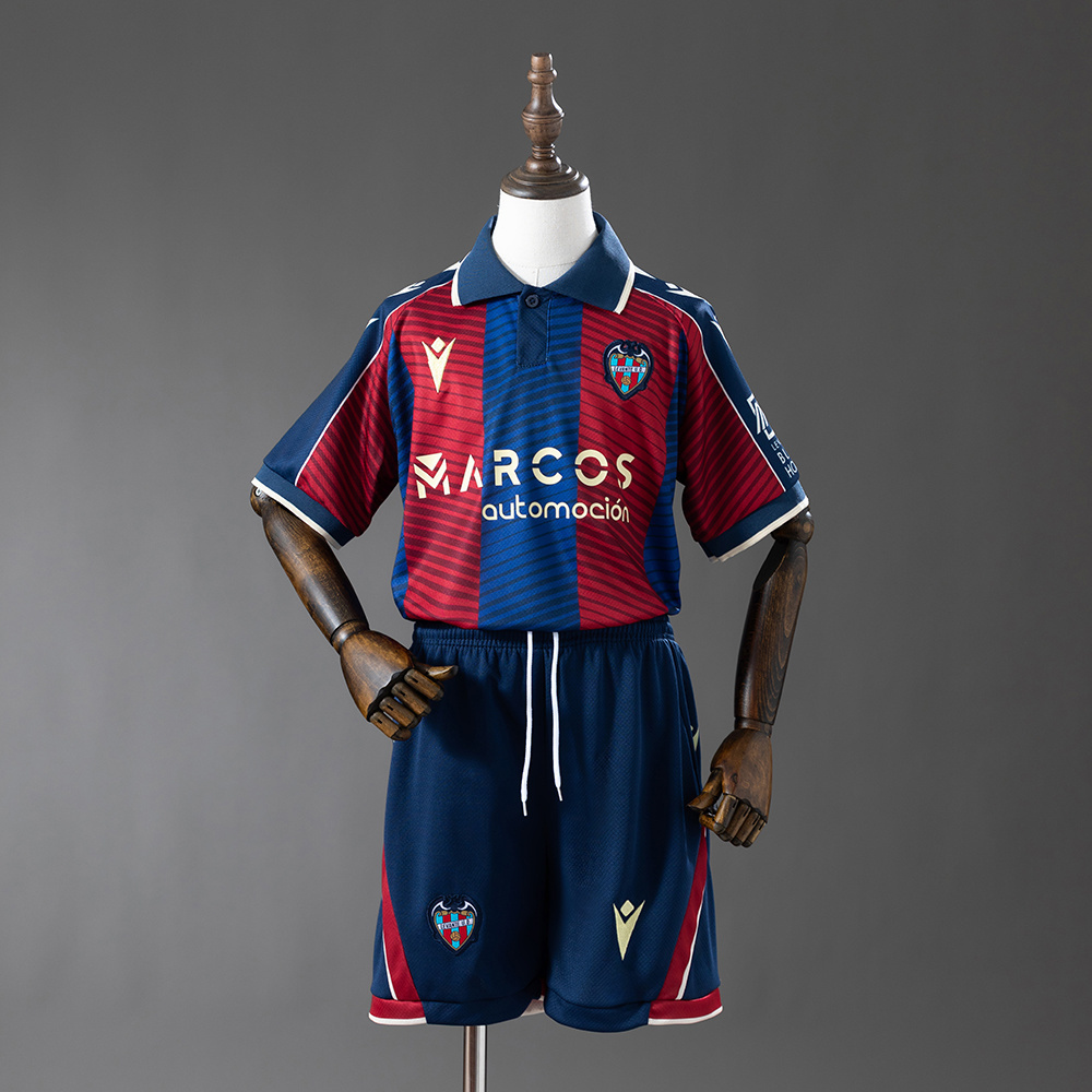 Levante UD 25-26 Home Kids Kit Jersey SIZE 16-28