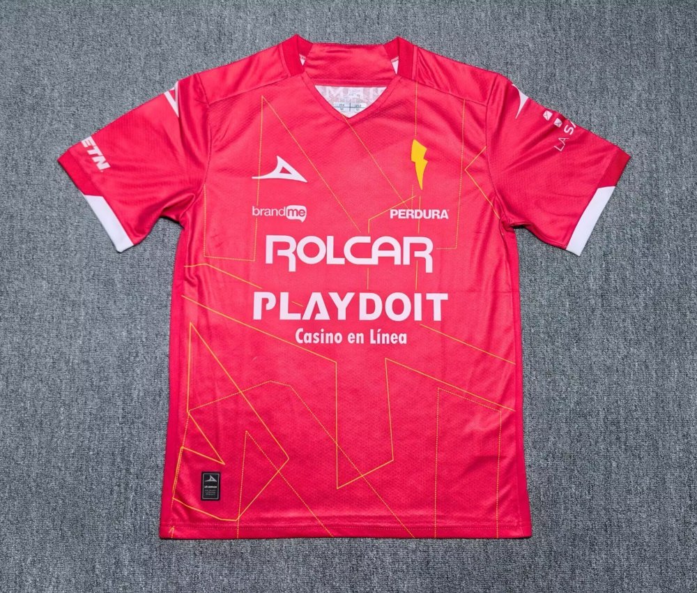 2526 Nekasa Away Match Red Player S-4XL