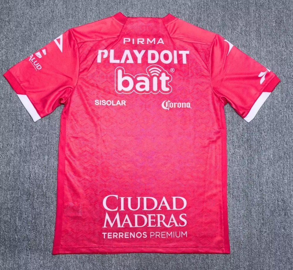 2526 Nekasa Away Match Red Player S-4XL