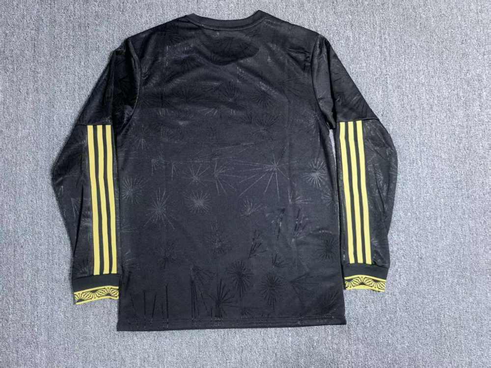Long-sleeved Mexican Golden Cup Special Edition Sizes S-3XL