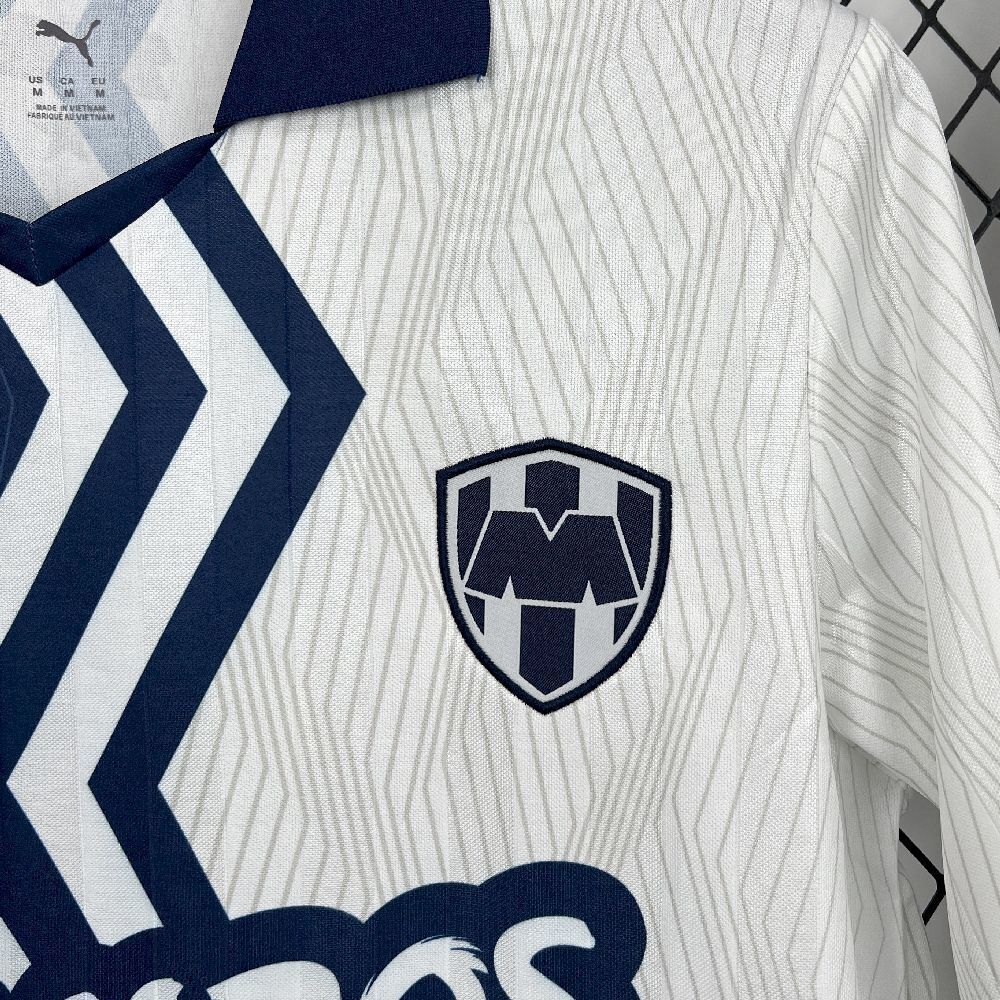 2526 Monterrey Home Retro Commemorative Edition Player S-4XL