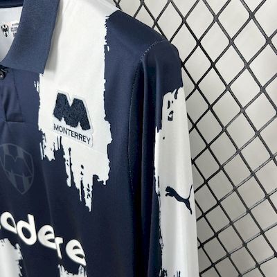 Monterrey 2025-26 Edioon Especial 80 Aniersariof Long Sleeves Jersey