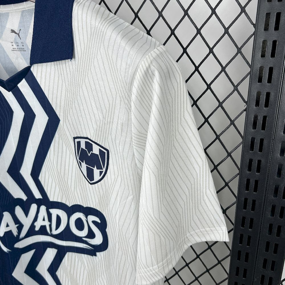 2526 Monterrey Home Retro Commemorative Edition Player S-4XL
