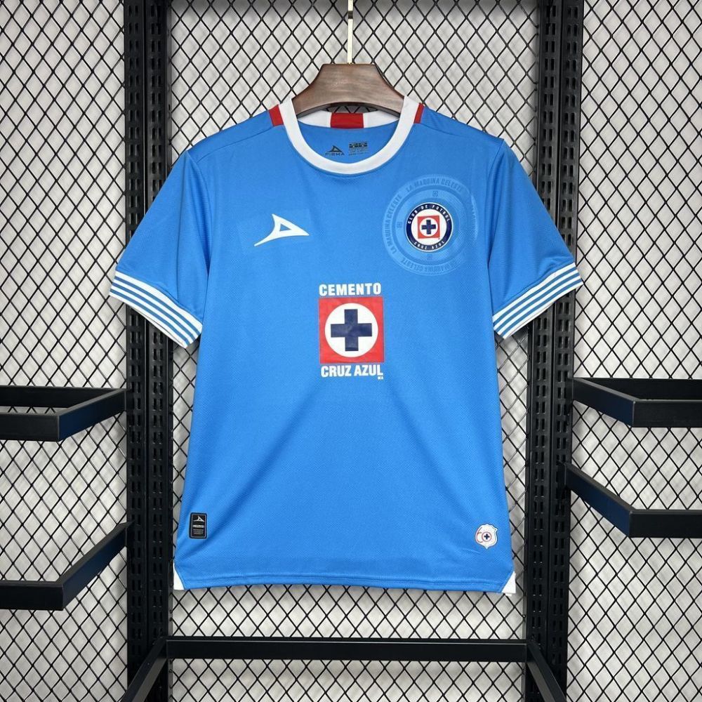 Cruz Azul 2024-25 Home Jersey S-XXXXL