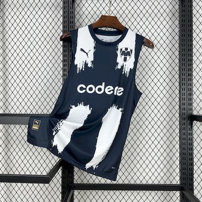 2526 Monterrey Club World Cup Home Vest S-3XL