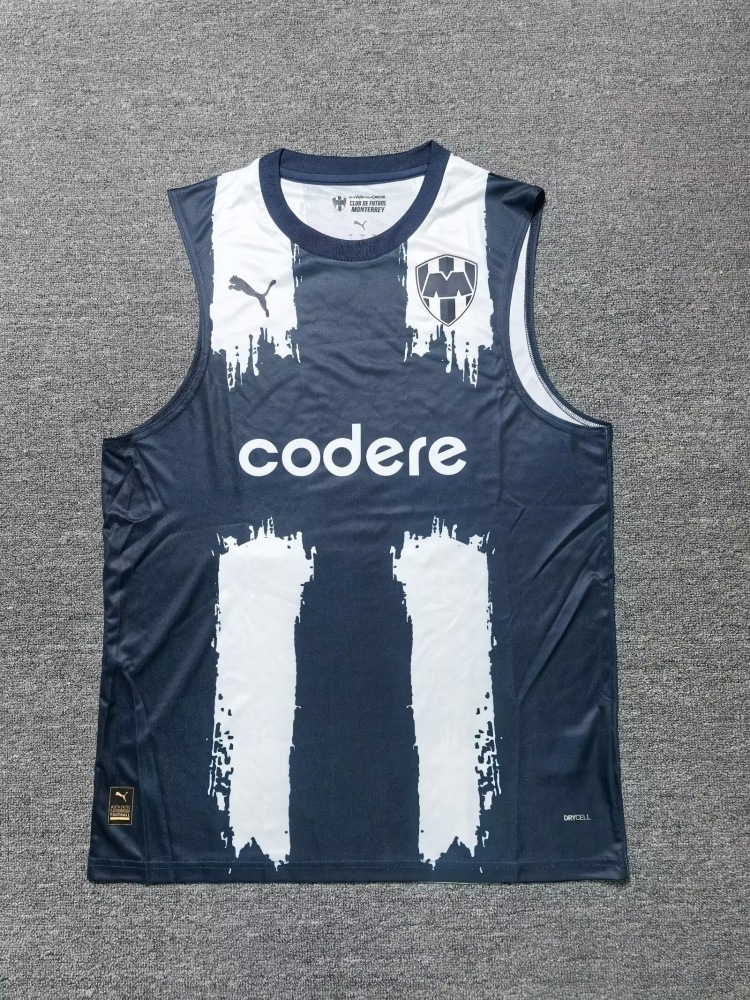 2526 Monterrey Club World Cup Home Vest S-3XL
