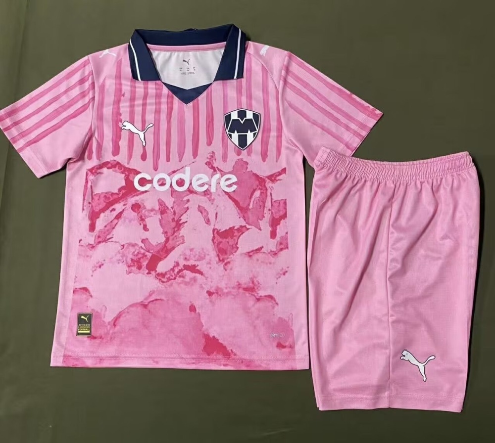 2526 Monterey Collaboration Pink Children&x27;s Clothing