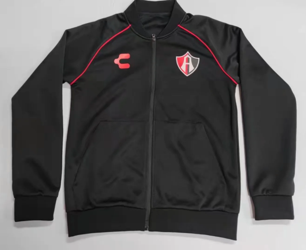 Atlas Jacket Black