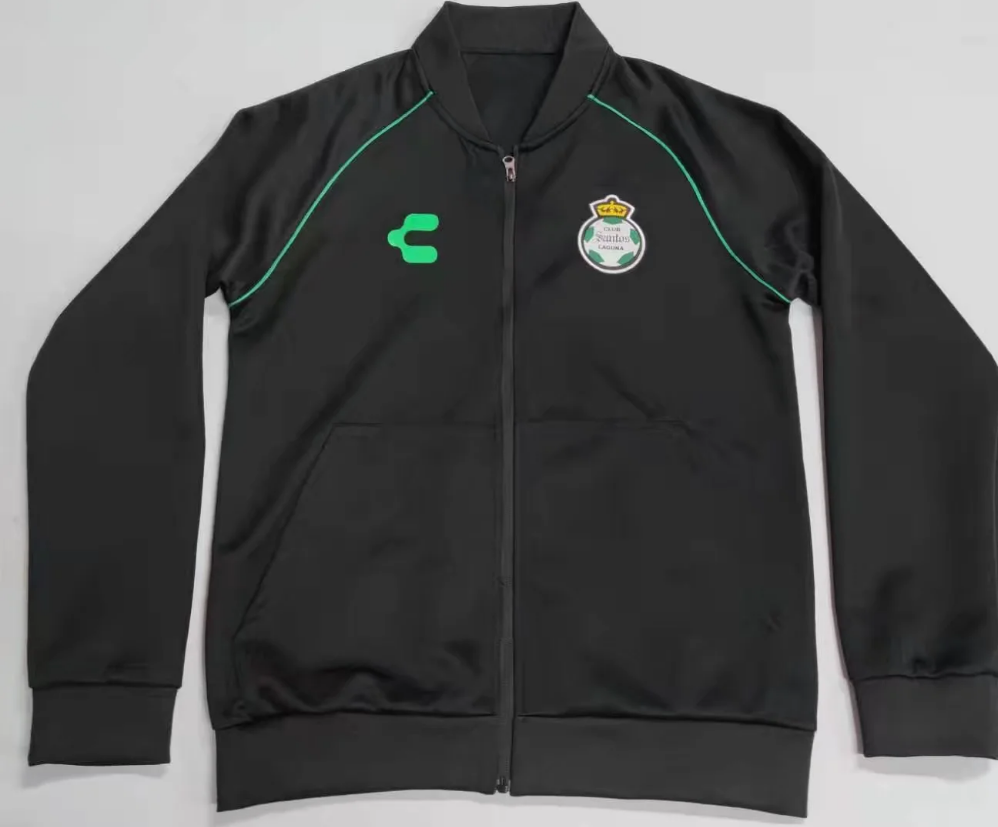 Santos jacket, black