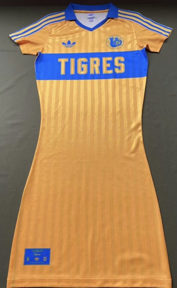 2526 Tiger Retro Commemorative Edition Women&x27;s Dress Sizes S-2XL
