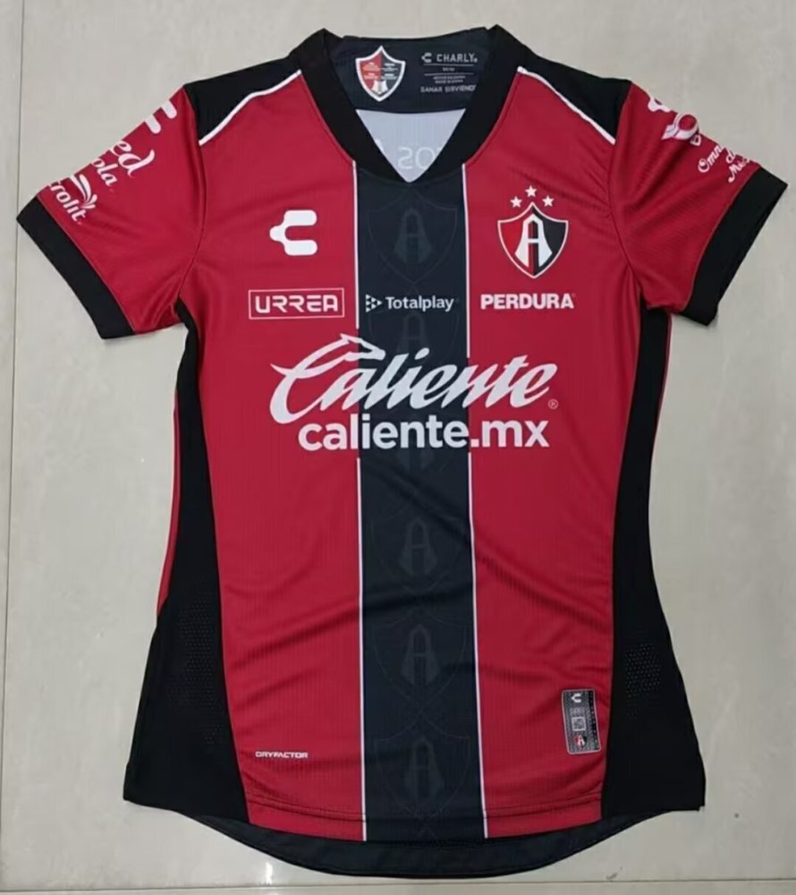 2526 Atlas Home Stadium Women&x27;s Clothing S-2XL