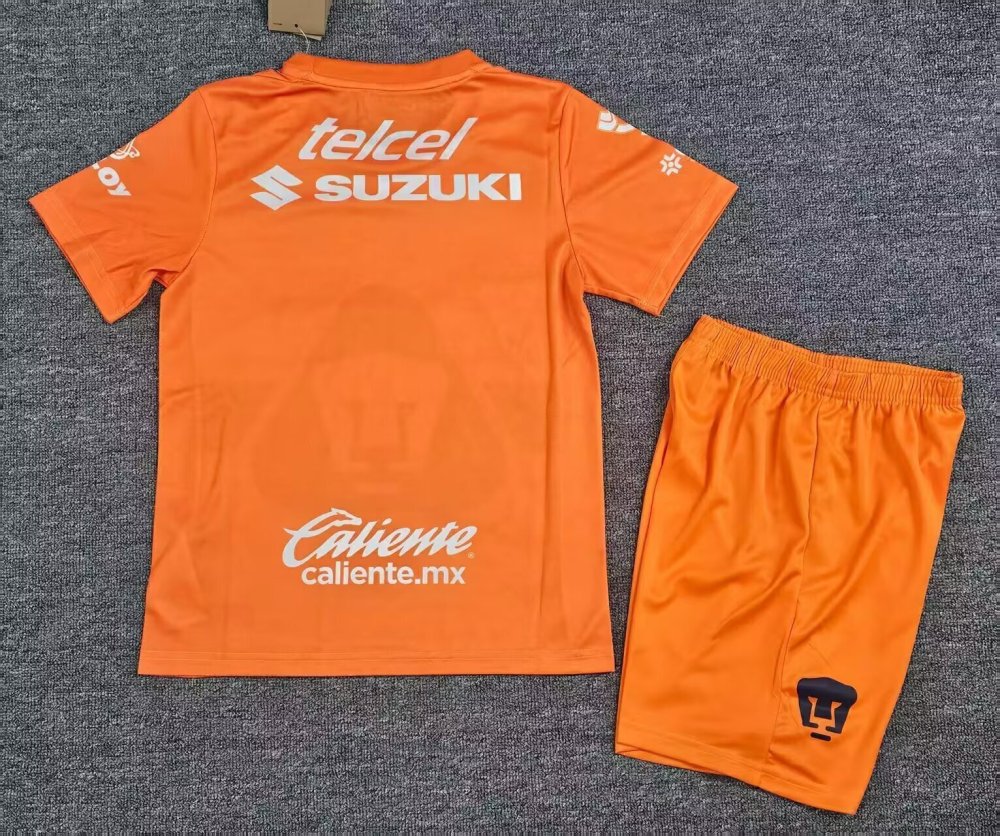 2526 Orange Cougar Goalkeeper Children&x27;s Clothing Sizes 16-28