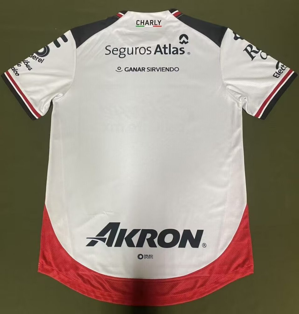 2526 Atlas away game player S-4XL