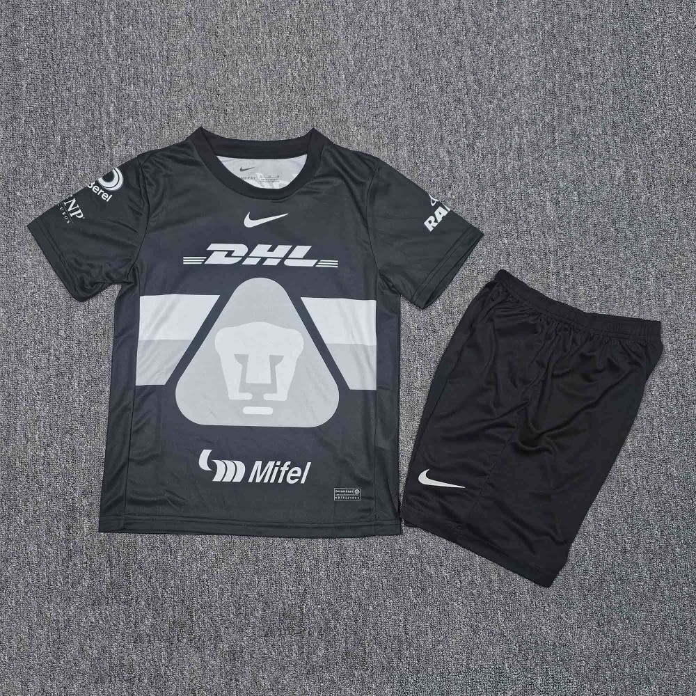 2526 Black Cougar Goalkeeper Children&x27;s Clothing 16-28