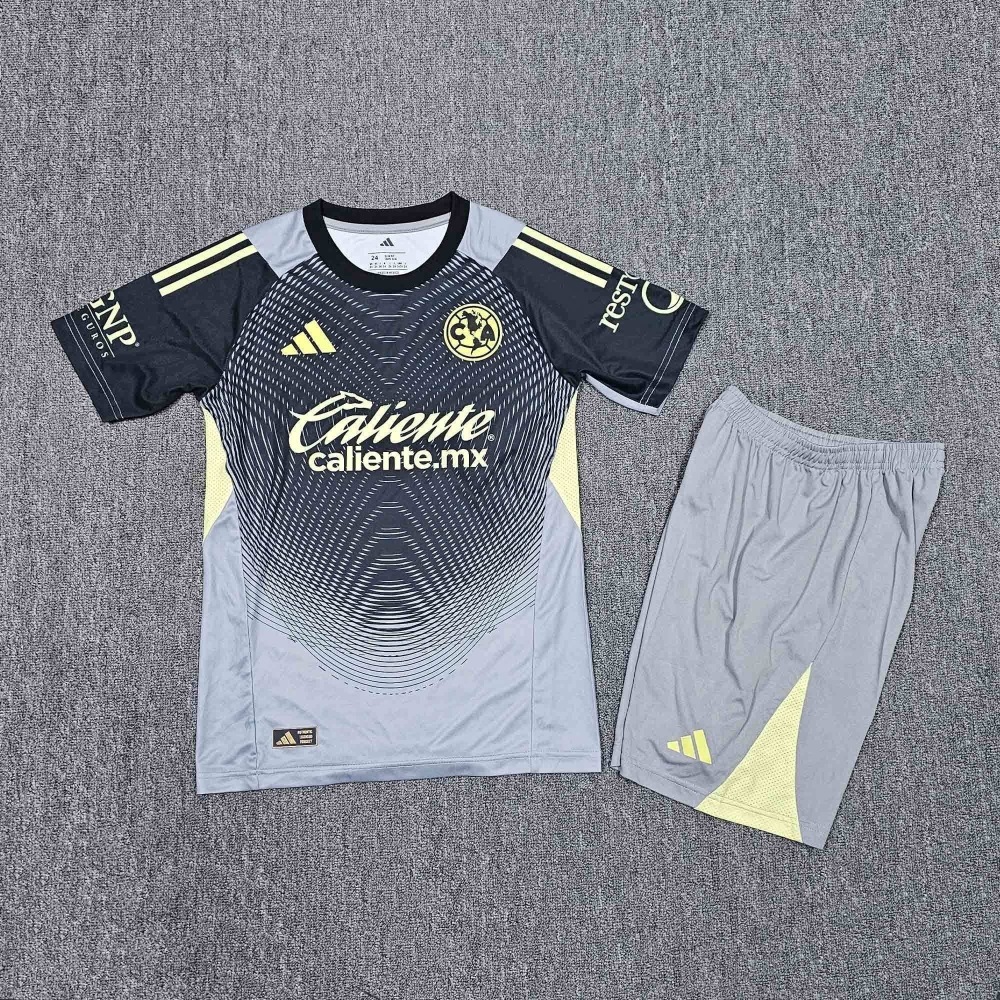 2526 Grey American Goalkeeper Children&x27;s Clothing Sizes 16-28