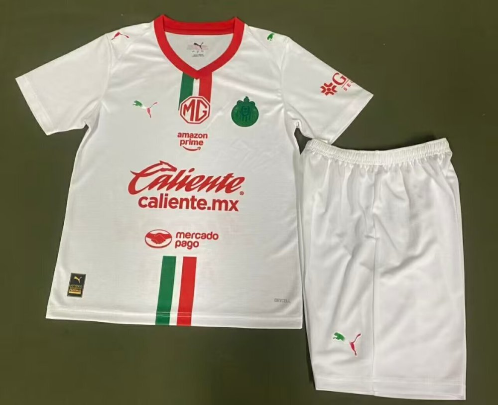 2526 White Chivas Regal Away Clothing Children&x27;s Clothing 16-28