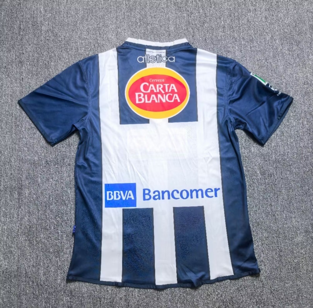 0001 Monterrey Home Stadium - Blue and White - Retro - S-2XL