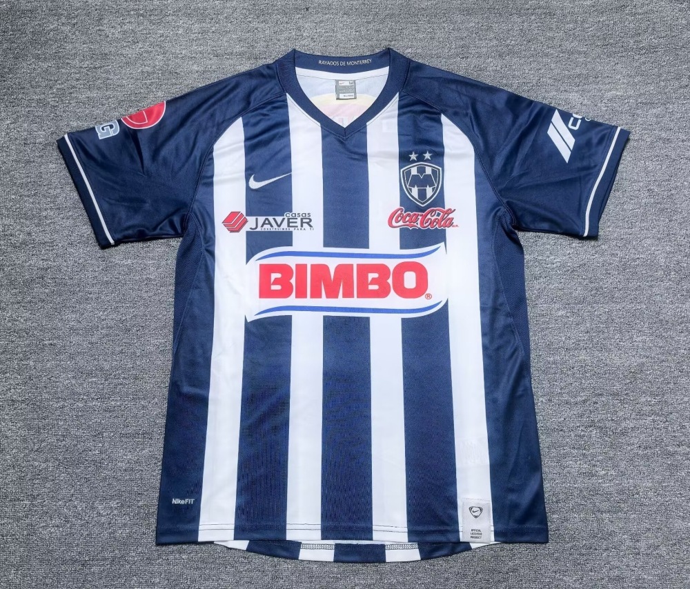 08 Monterrey Home Stadium Retro S-2XL