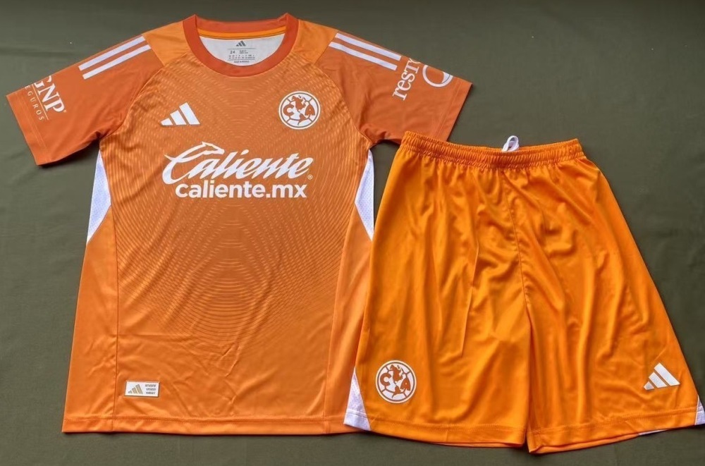 2526 Americas Goalkeeper Orange Children&x27;s Clothing 16-28