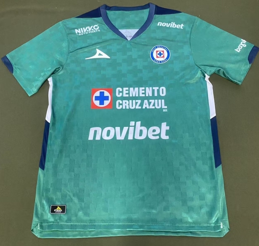 2526 Cross Goalkeeper Green Player S-4XL
