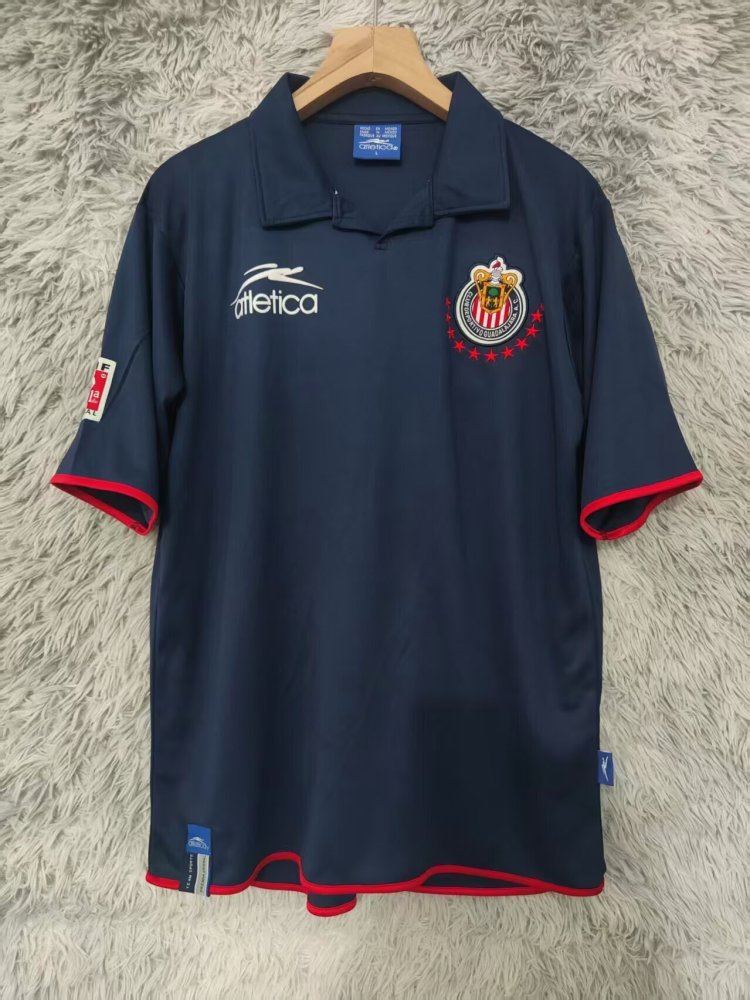 Retro 03-04 Chivas Away S-2XL