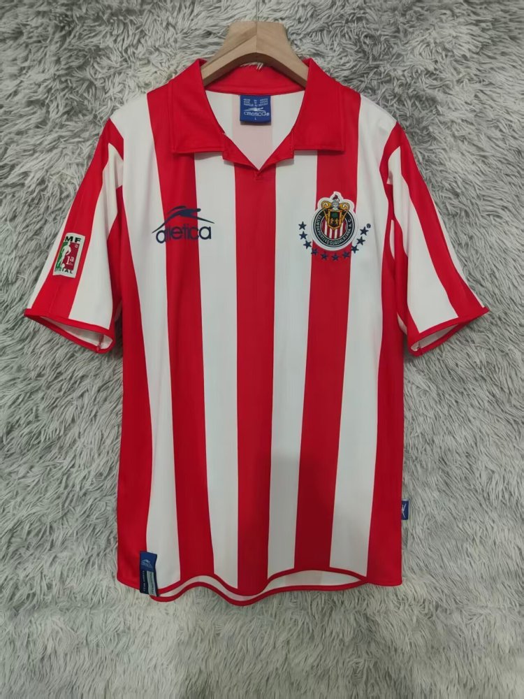 Retro 03-04 Chivas Home S-2XL