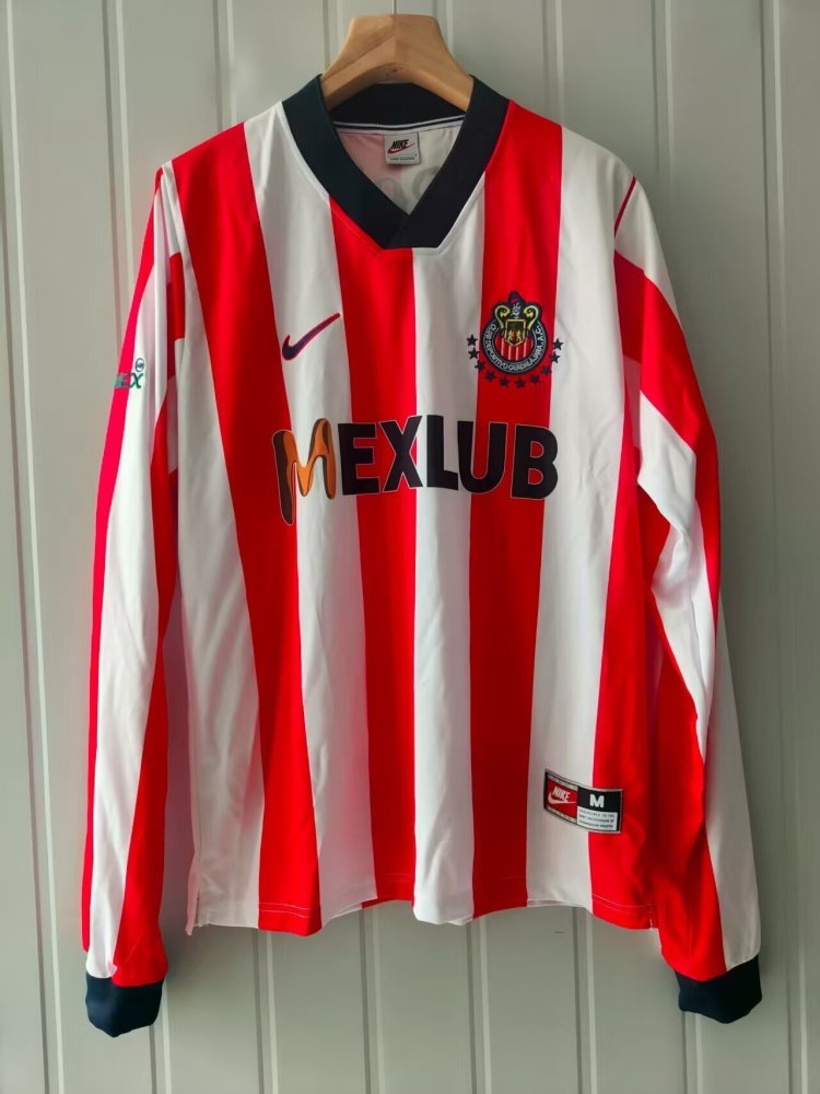 Retro Chivas Regal 96-97 Home Long Sleeve S-2XL