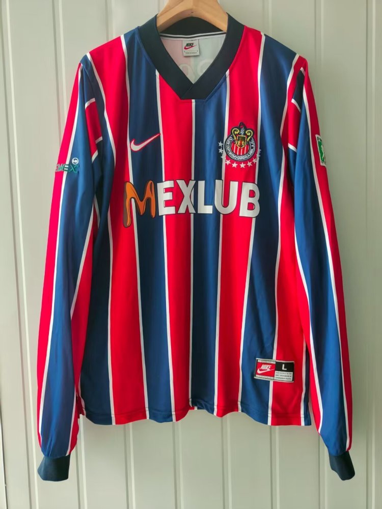 Retro 96-7 Chivas Regal Away Long Sleeve S-2XL