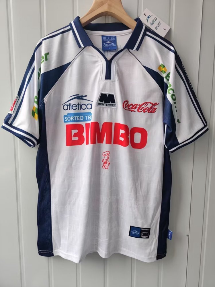 Retro 99-00 Monterrey Away S-2XL