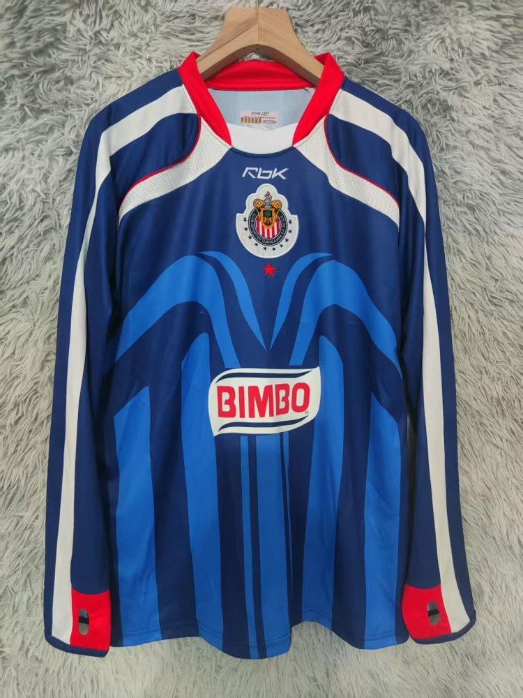 Retro 06-07 Chivas Regal Away Long Sleeve S-2XL