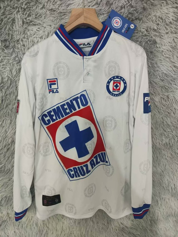 98-99 Blue Cross long-sleeved away S-2XL