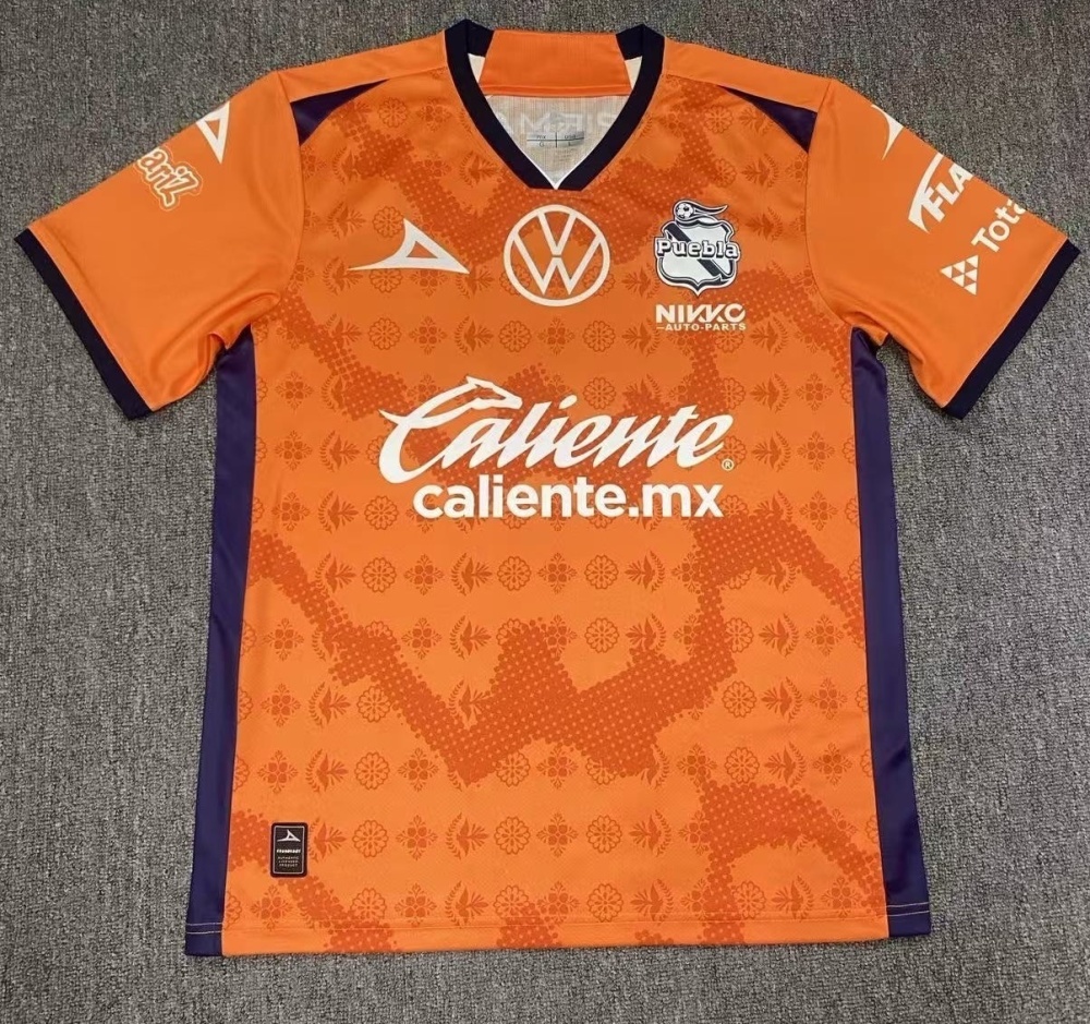 2526 Bra II Away Player Orange Player S-4XL