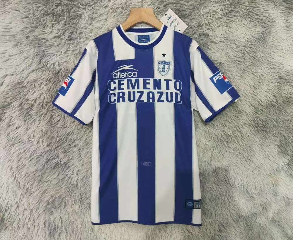 Retro 01-02 Pachuca Home S-LXL