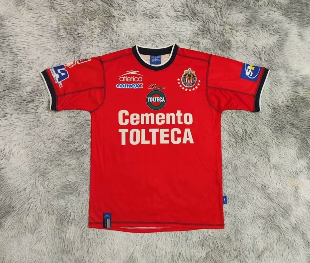 Retro 0203 Chivas Away S-2xL