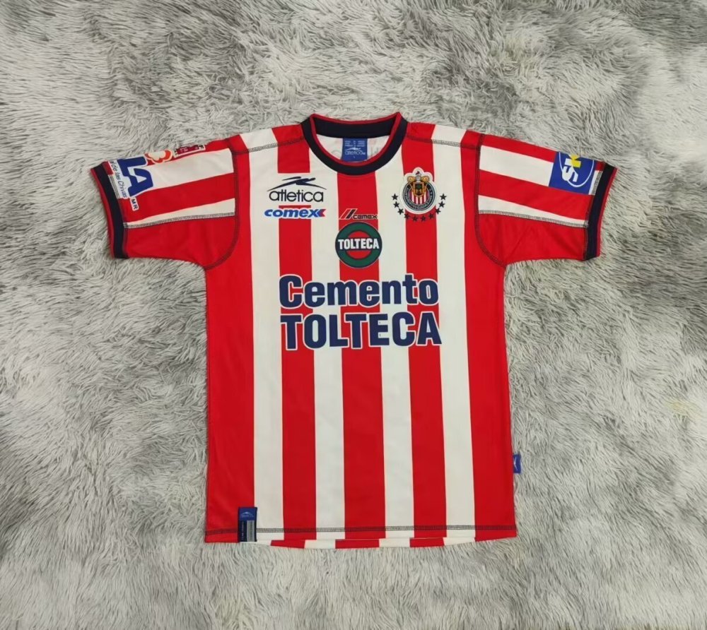 Retro 0203 Chivas Home S-2XL