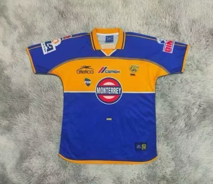 00-01 Tigers away game S-2xL