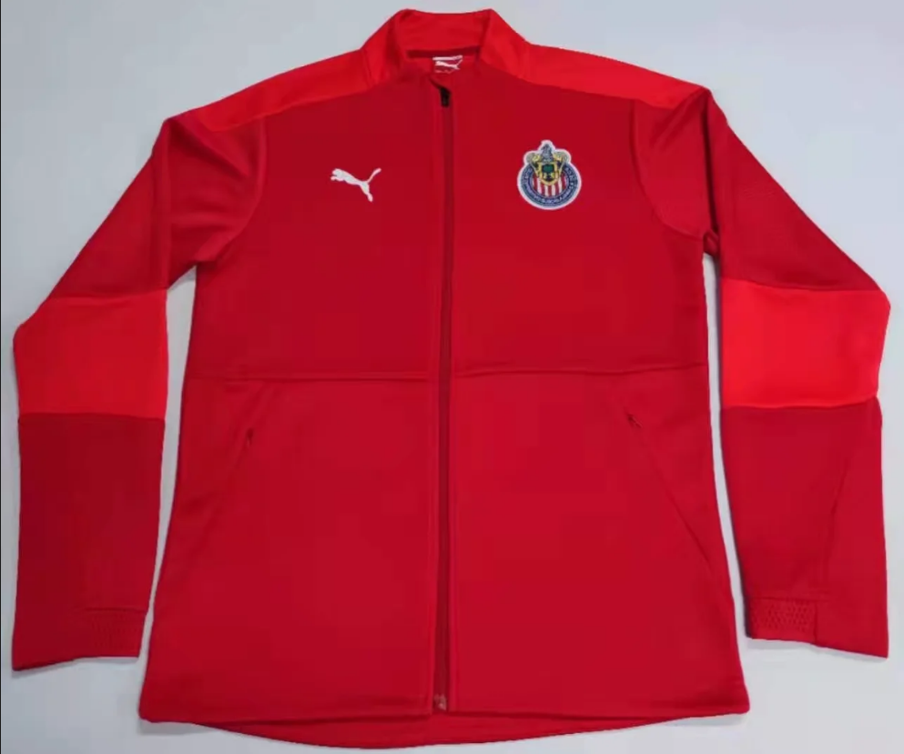 Chivas Regal jacket, red