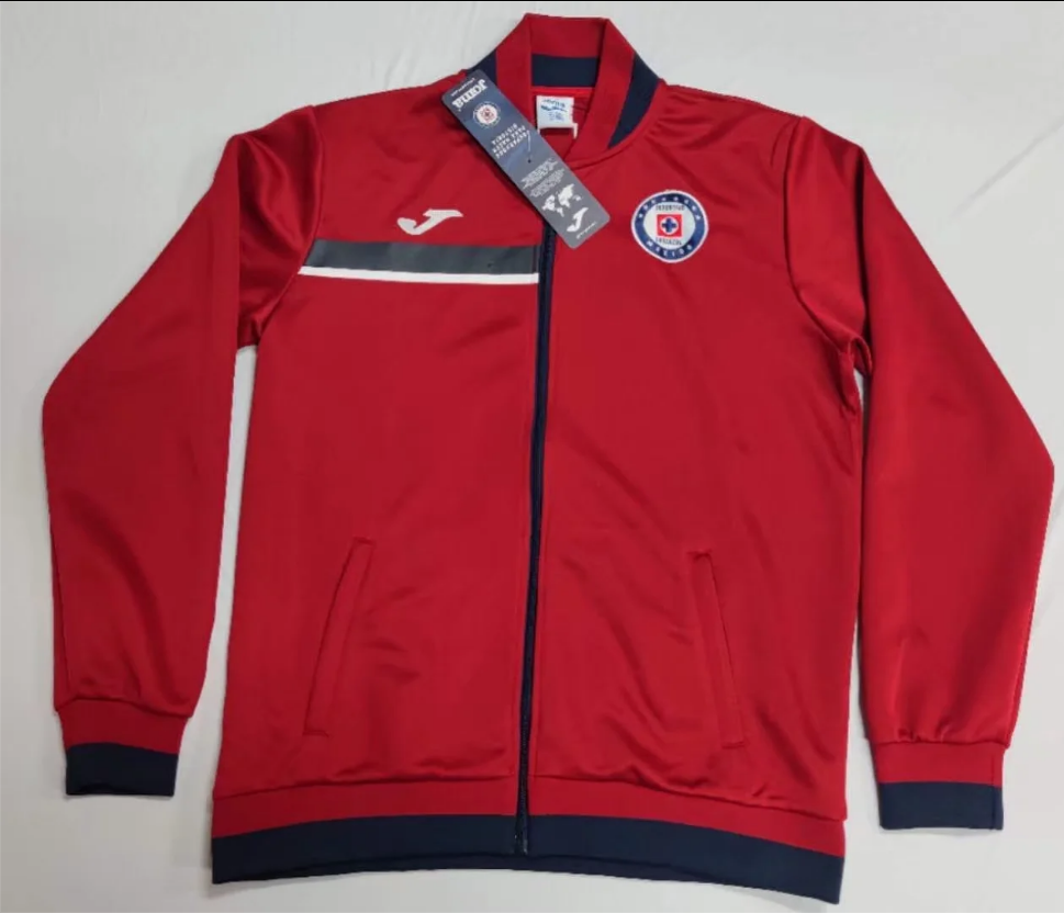 Blue Cross Jacket, Red