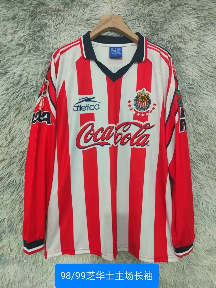 98-99 Chivas Regal Long Sleeve T-Shirt S-2XL