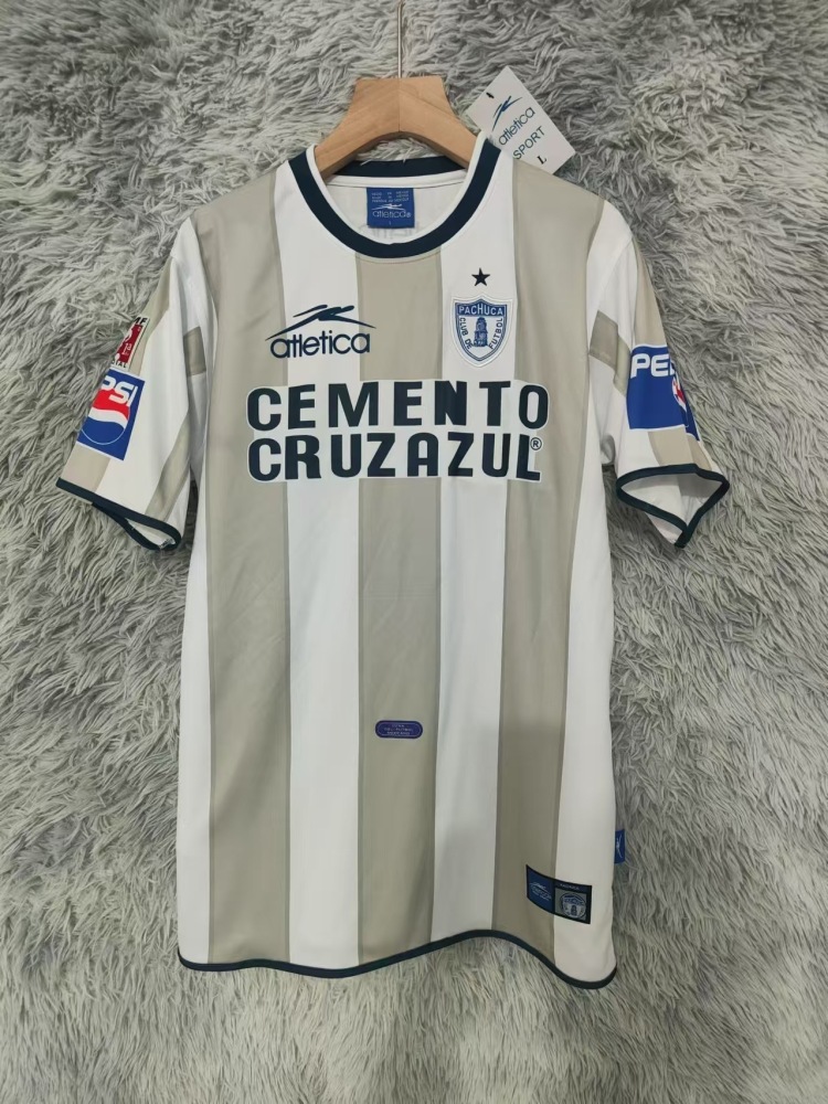 Retro 01-02 Pachuca Away S-2XL