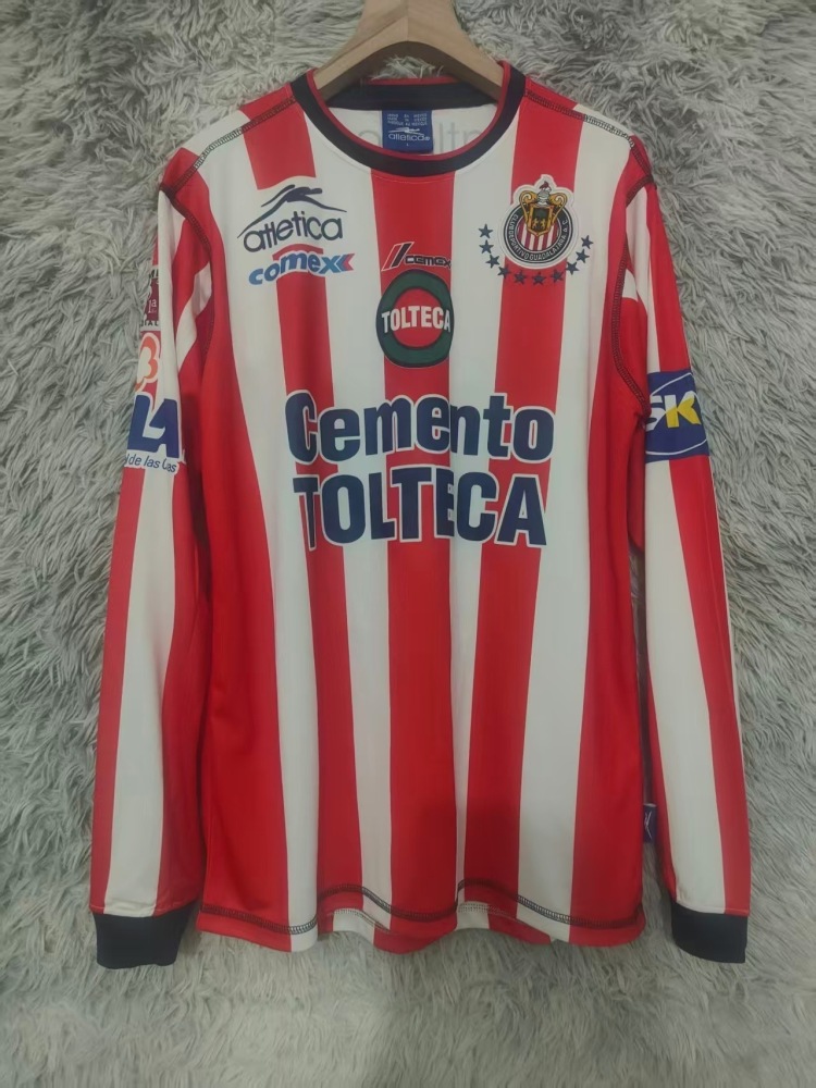 Retro 02-03 Chivas Long Sleeve S-2XL