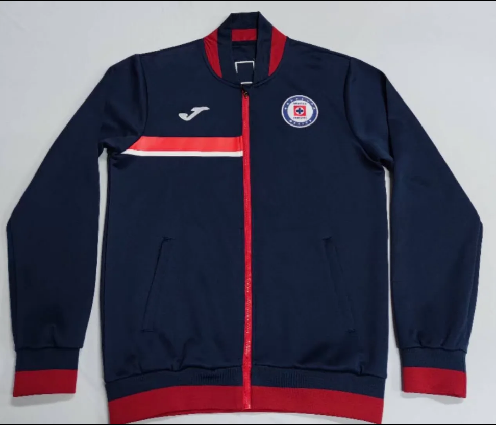 Blue Cross Jacket Set
