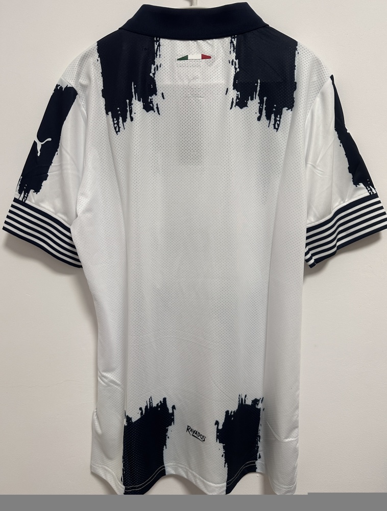 2526 Monterrey Club World Cup Away Match White Player S-4XL