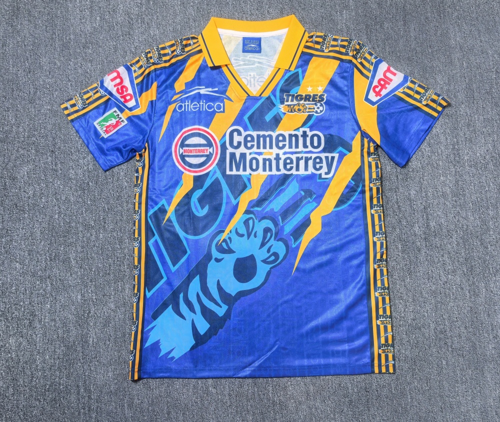 97 Tigers Away Game Retro