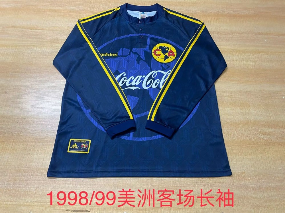 1998-99 Americas away long sleeve